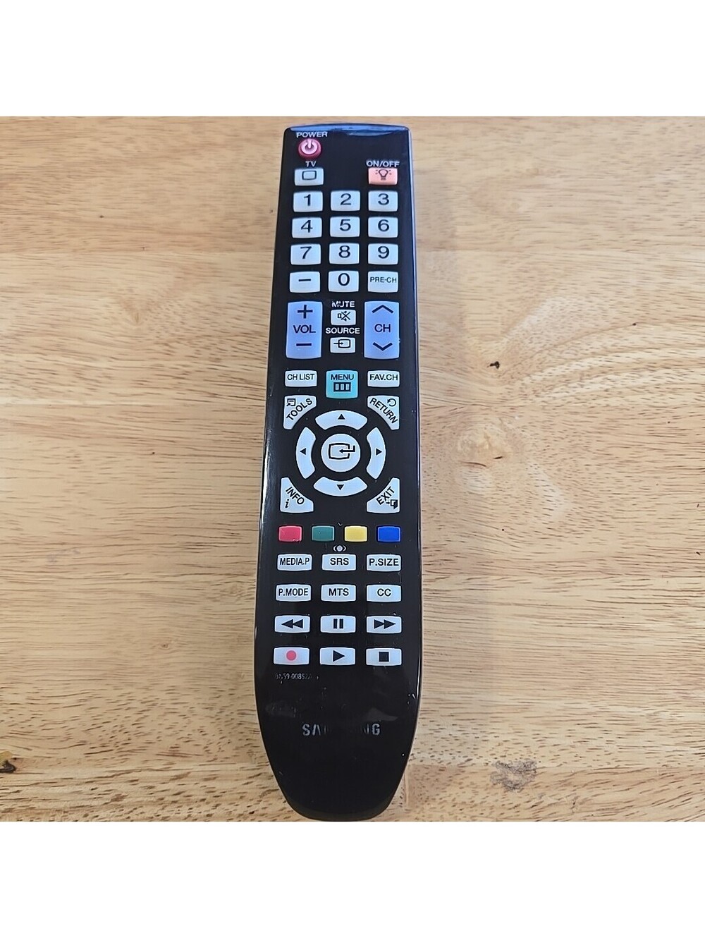 🌊 Samsung Remote BN59-00852A For TV LN46B550 LN52B550 LN55B650 OEM
